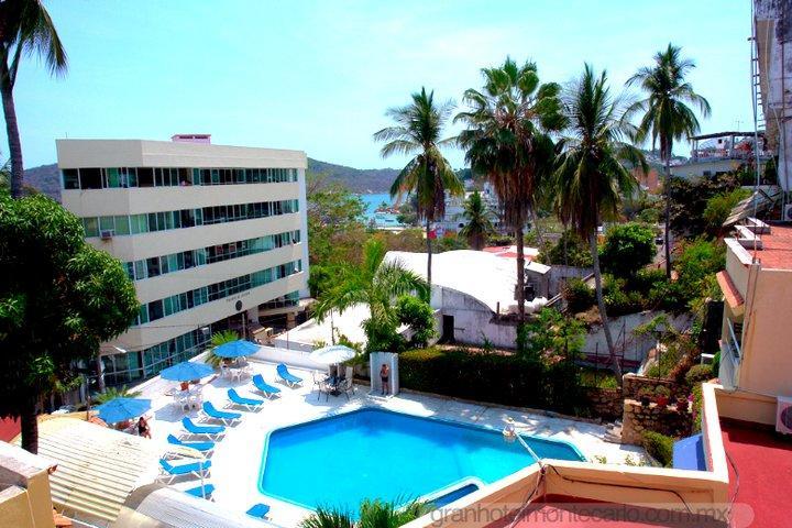 Gran Hotel Monte Carlo Acapulco Eksteriør billede